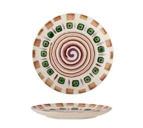 Bloomingville Shama tallrikar grön Ø20,5cm set om 6 delar Bloomingville Shama tallrikar grön Ø20,5cm set om 6 delar