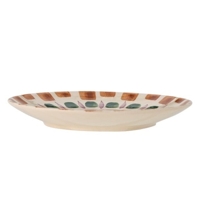 Bloomingville Shama tallerkener grønn Ø27cm sett med 6 deler - 82060434