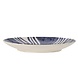 Bloomingville Shama borden blauw Ø27cm set van 6 stuks - 82060435 Bloomingville Shama borden blauw Ø27cm set van 6 stuks - 82060435