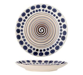 Bloomingville Piatti Shama arancione Ø27cm set da 6 pezzi