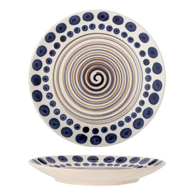 Bloomingville Piatti Shama arancione Ø27cm set da 6 pezzi - 82060436