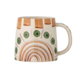 Bloomingville Shama mokken groen set van 6 stuks