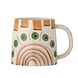 Bloomingville Shama mokken groen set van 6 stuks - 82060439 Bloomingville Shama mokken groen set van 6 stuks - 82060439