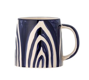 Bloomingville Shama mokken blauw set van 6 stuks Bloomingville Shama mokken blauw set van 6 stuks