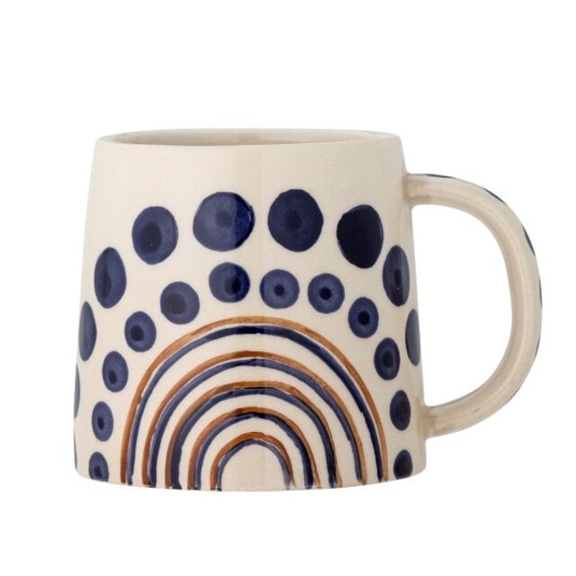 Bloomingville Shama mokken oranje set van 6 stuks - 82060441