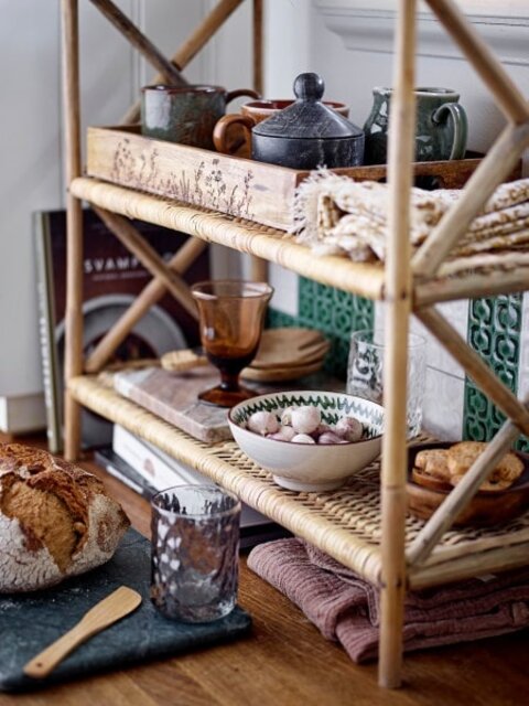 Bloomingville Heikki skåle grønt sæt med 4 dele - 82060468