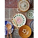 Bloomingville Heikki schaaltjes groen set van 4 stuks - 82060468 Bloomingville Heikki schaaltjes groen set van 4 stuks - 82060468