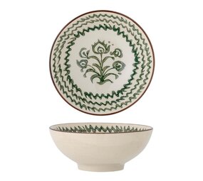 Bloomingville Heikki bowls green set of 4 pieces