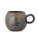 Bloomingville Paula mokken bruin set van 6 stuks - 82060474 Bloomingville Paula mokken bruin set van 6 stuks - 82060474