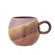 Bloomingville Paula mokken paars set van 6 stuks - 82060475 Bloomingville Paula mokken paars set van 6 stuks - 82060475