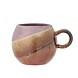 Bloomingville Paula mokken paars set van 6 stuks - 82060475 Bloomingville Paula mokken paars set van 6 stuks - 82060475