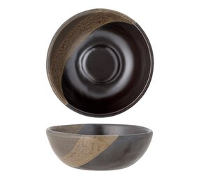 Bloomingville Paula schaaltjes bruin set van 4 stuks Bloomingville Paula schaaltjes bruin set van 4 stuks