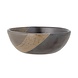 Bloomingville Paula schaaltjes bruin set van 4 stuks - 82060476 Bloomingville Paula schaaltjes bruin set van 4 stuks - 82060476