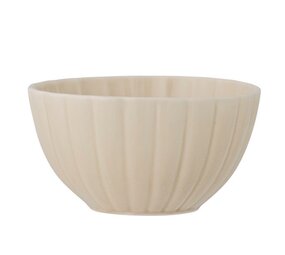 Bloomingville Latina schalen naturel set van 6 stuks Bloomingville Latina schalen naturel set van 6 stuks