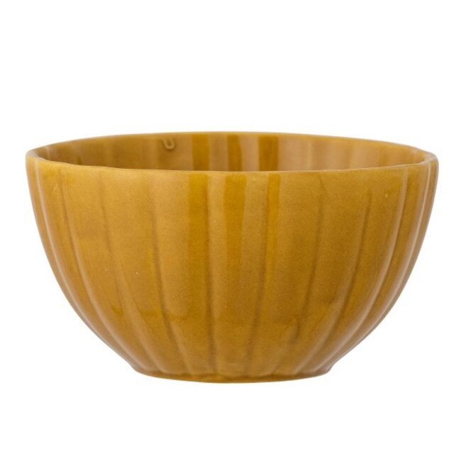 Bloomingville Latina schalen geel set van 6 stuks - 82060599 Bloomingville Latina schalen geel set van 6 stuks - 82060599
