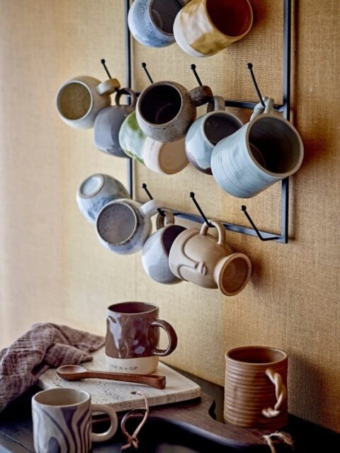 Bloomingville Set de 6 mugs Sameen - 82058505 Bloomingville Set de 6 mugs Sameen - 82058505