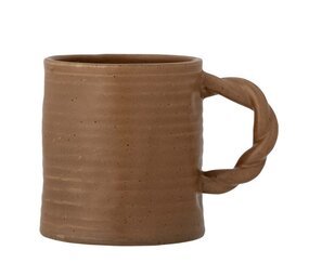 Bloomingville Reanna mokken bruin set van 4 stuks