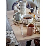 Bloomingville Reanna mugs marron set de 4 pièces - 82060126