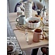 Bloomingville Reanna mokken bruin set van 4 stuks - 82060126 Bloomingville Reanna mokken bruin set van 4 stuks - 82060126
