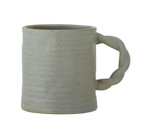 Bloomingville Reanna mugs green set of 4 pieces