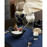 Nordal Enebærskål sort sæt med 4 dele - 9187 Nordal Enebærskål sort sæt med 4 dele - 9187