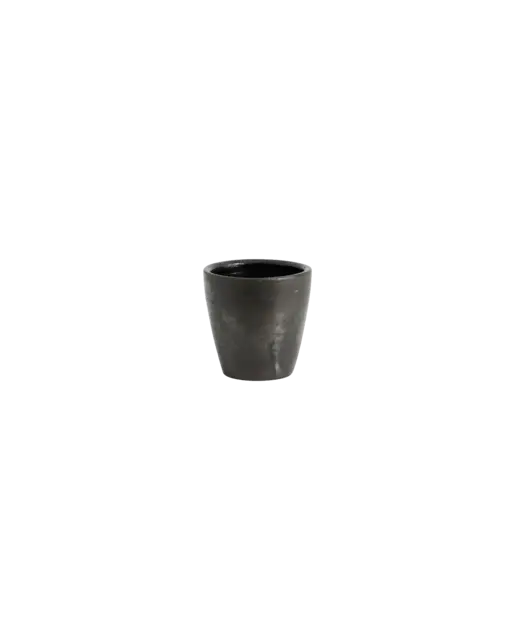 Nordal Juniper kopjes zwart set van 6 stuks - 9199 Nordal Juniper kopjes zwart set van 6 stuks - 9199