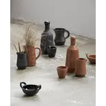 Nordal Tasses en genévrier marron set de 6 pièces - 9198