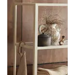 Nordal Vaso in ginepro con coperchio nero - 9192