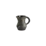 Nordal Juniper jug with handle black - 9193