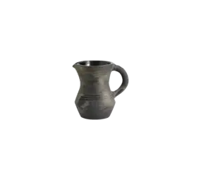 Nordal Juniper jug with black handle Nordal Juniper jug with black handle