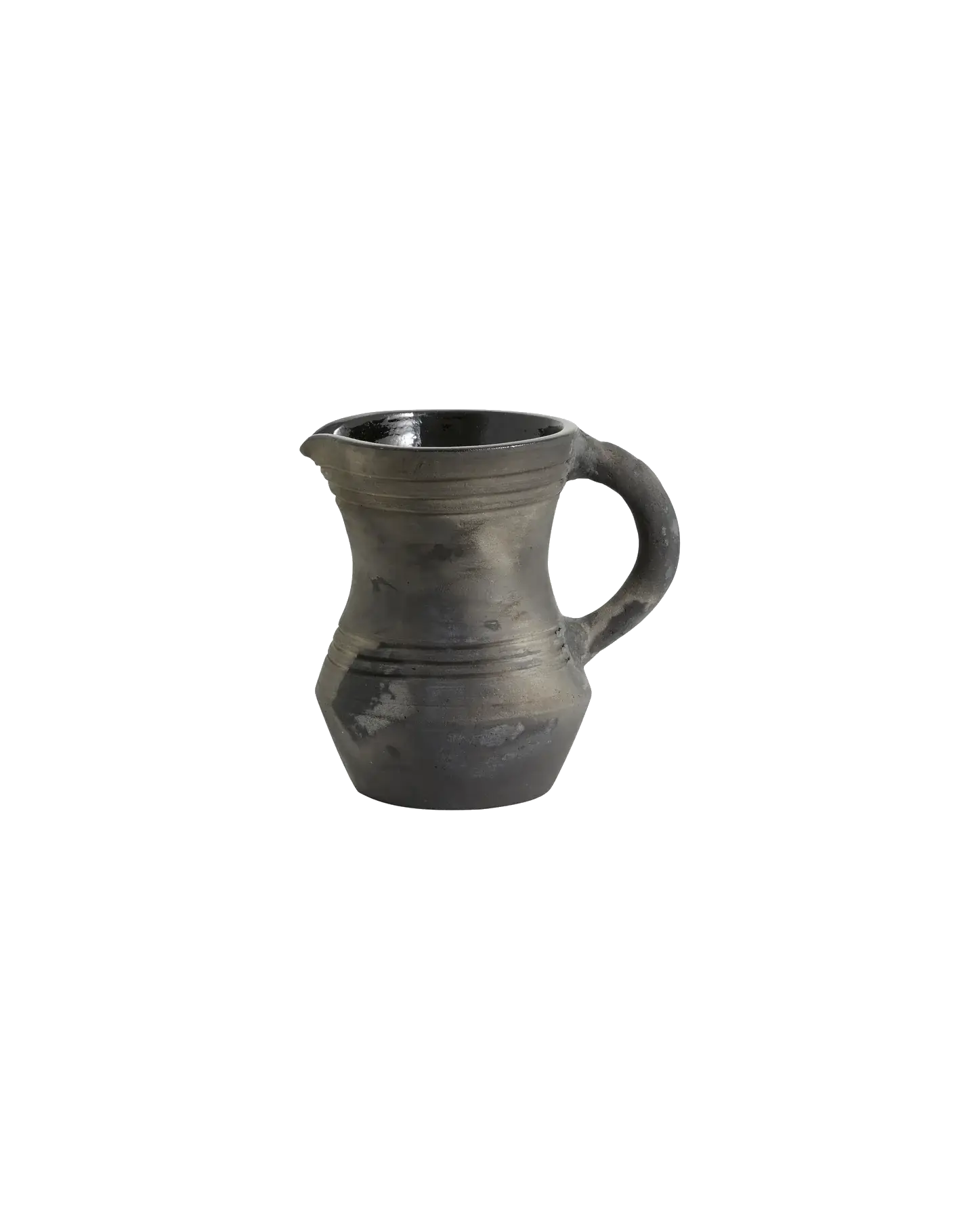 Nordal Pichet en genévrier avec anse noir - 9193