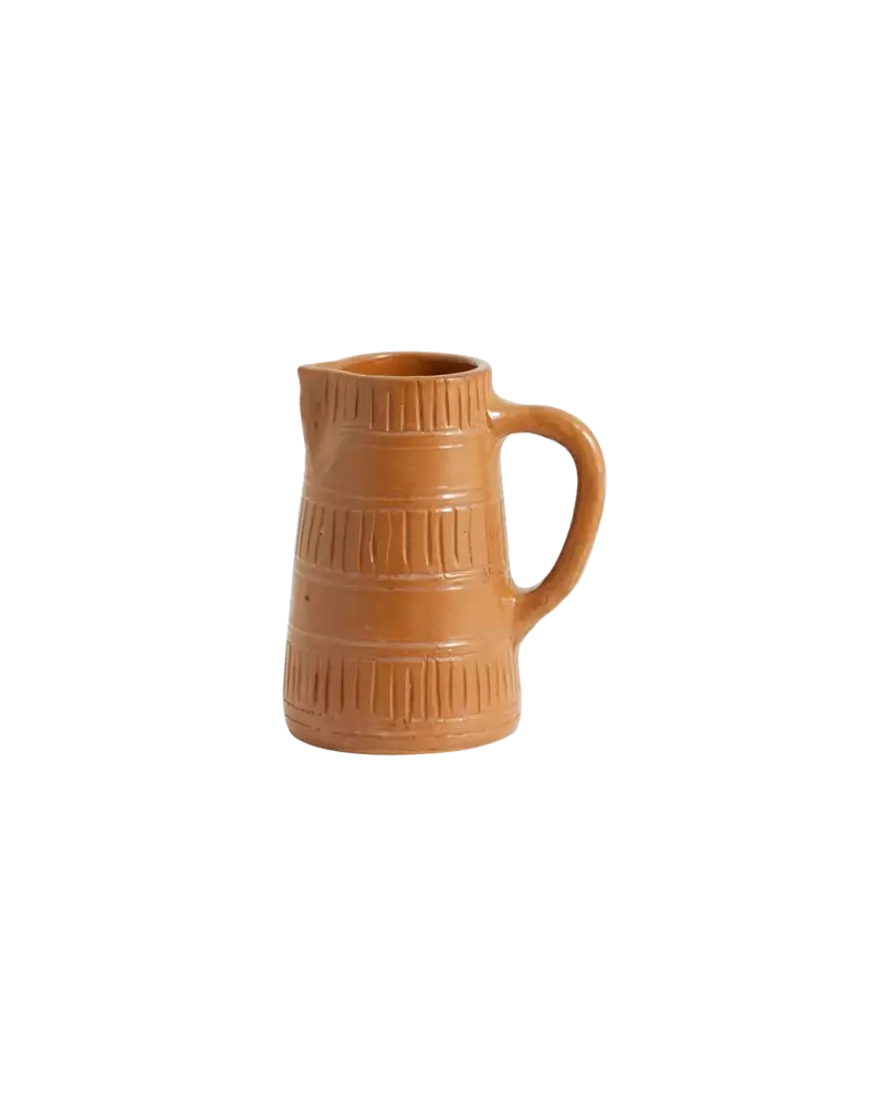 Nordal Juniper kan met handvat bruin - 9190 Nordal Juniper kan met handvat bruin - 9190