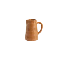 Nordal Juniper jug with handle brown Nordal Juniper jug with handle brown