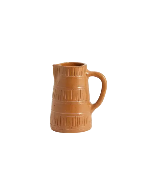 Nordal Juniper jug with handle brown - 9190 Nordal Juniper jug with handle brown - 9190