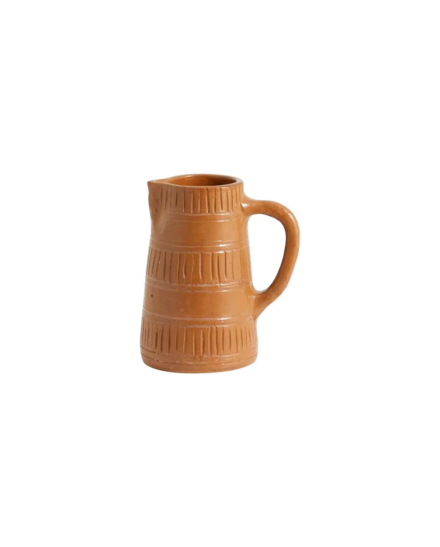 Nordal Cruche en genévrier avec anse marron - 9190