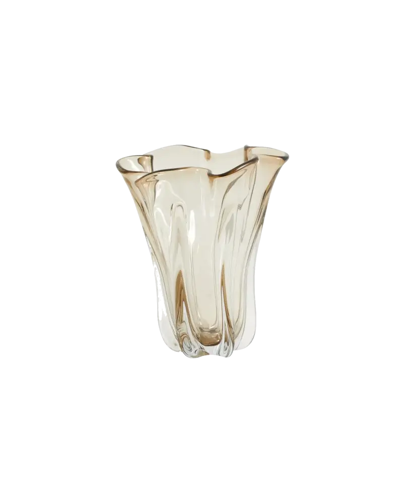 Nordal Komnio Vase hellbraun - 5402 Nordal Komnio Vase hellbraun - 5402