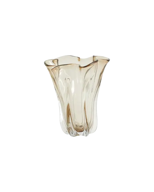 Nordal Komnio vase lysebrun - 5402