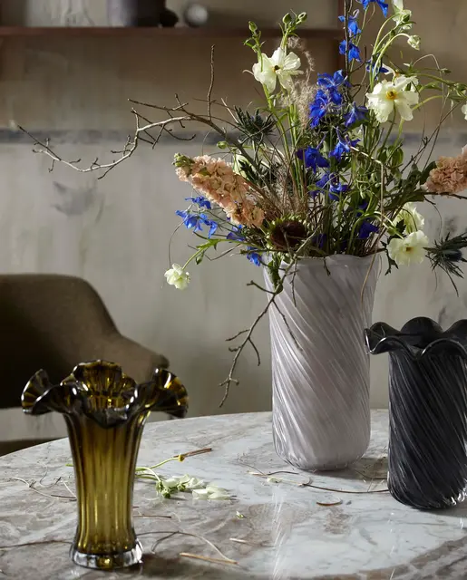 Nordal Koro vase gray - 4233