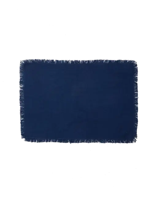 Nordal Leo Tischset blau 4er Set - 6143