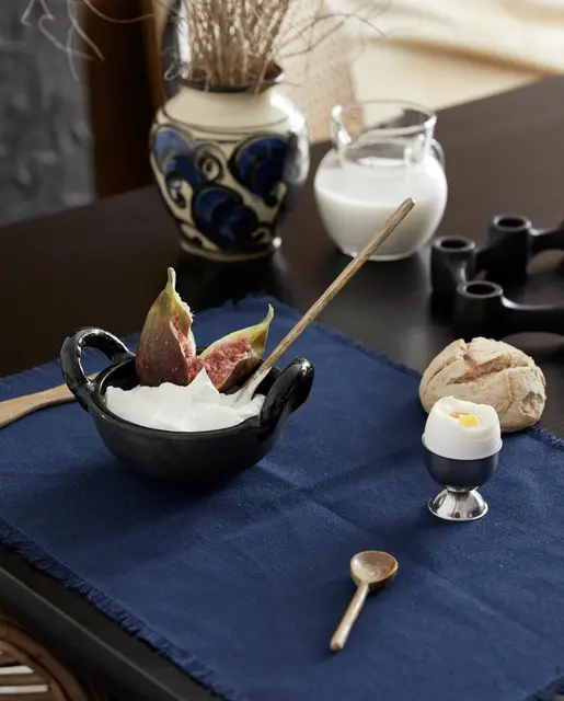 Nordal Leo placemat blauw set van 4 stuks - 6143