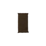 Nordal Tapis de bain Luna marron foncé - 8692 Nordal Tapis de bain Luna marron foncé - 8692