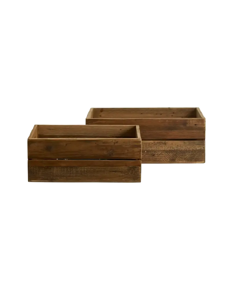 Nordal Coffret de rangement Merlo lot de 2 - 1995 Nordal Coffret de rangement Merlo lot de 2 - 1995