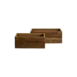 Nordal Merlo storage box set of 2 - 1995