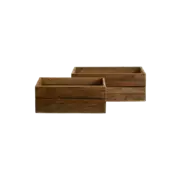 Nordal Coffret de rangement Merlo lot de 2 - 1995 Nordal Coffret de rangement Merlo lot de 2 - 1995