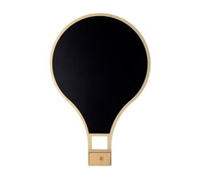 Bloomingville Mini Valona svarta tavlan