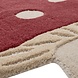 Bloomingville Mini Mushroom vloerkleed - 82058403 Bloomingville Mini Mushroom vloerkleed - 82058403