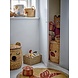 Bloomingville Mini Agnes opbergmanden set van 2 stuks - 82058539 Bloomingville Mini Agnes opbergmanden set van 2 stuks - 82058539