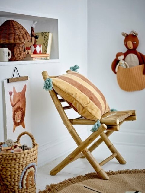 Bloomingville Mini Agnes oppbevaringskurver sett med 2 stk - 82058539