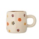 Bloomingville Mini Addy mokken naturel set van 6 stuks - 82060483 Bloomingville Mini Addy mokken naturel set van 6 stuks - 82060483