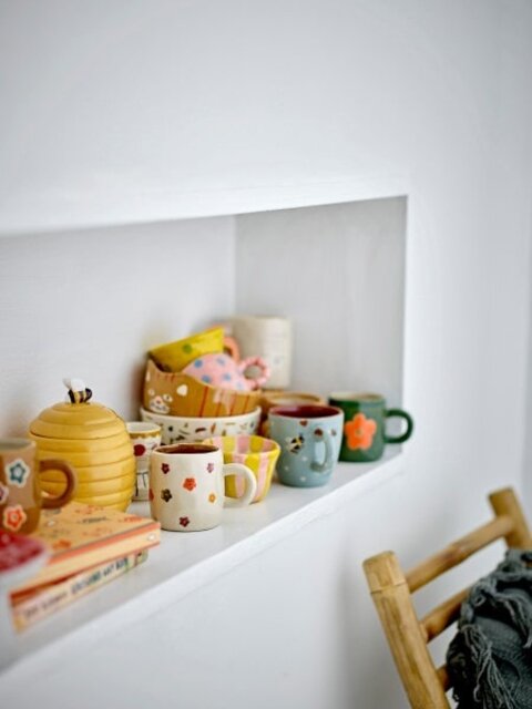 Bloomingville Mini Addy mugs vert lot de 6 pièces - 82060484